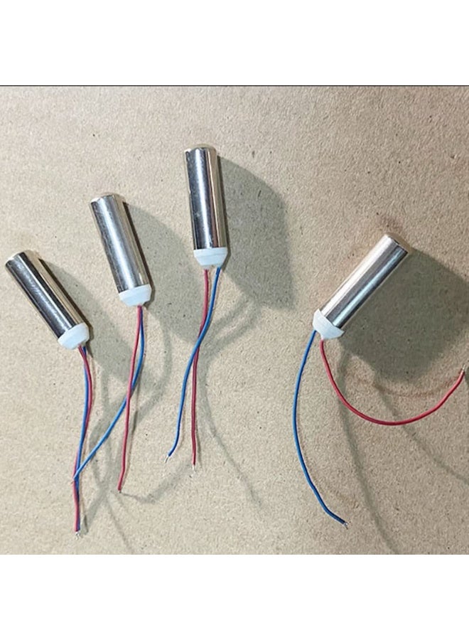 LAMAY 10pcs Vibration Motors DC 1.5V 3V 5V 6V 7x25mm 8000-12000RPM with 50mm Cable Compatible with for Electric Toothbrush etc Electric Equipments and DIY - Image 5